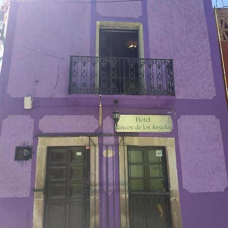 Hotel Rincon De Los Angeles Guanajuato Eksteriør bilde