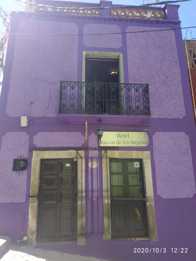 Hotel Rincon De Los Angeles Guanajuato Eksteriør bilde