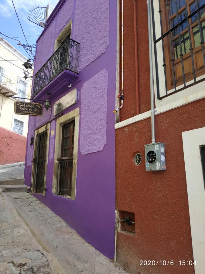 Hotel Rincon De Los Angeles Guanajuato Eksteriør bilde