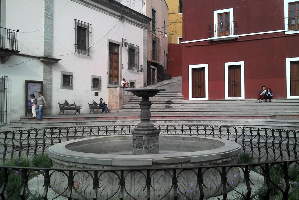Hotel Rincon De Los Angeles Guanajuato Eksteriør bilde