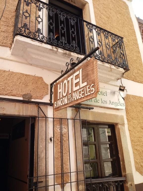Hotel Rincon De Los Angeles Guanajuato Eksteriør bilde