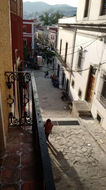 Hotel Rincon De Los Angeles Guanajuato Eksteriør bilde