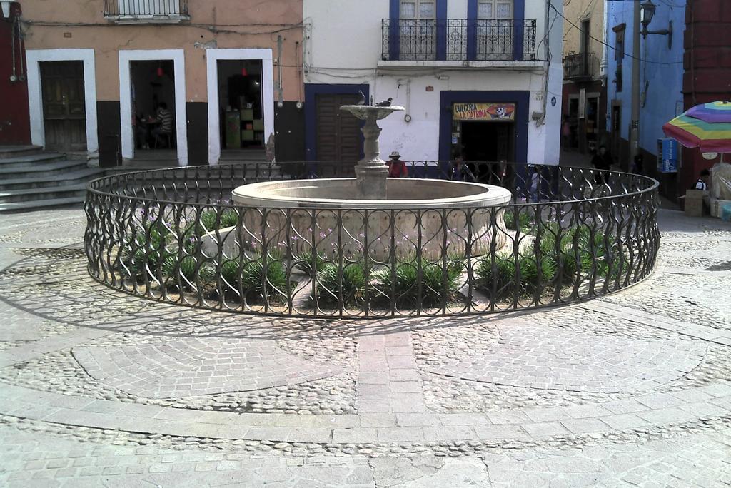 Hotel Rincon De Los Angeles Guanajuato Eksteriør bilde