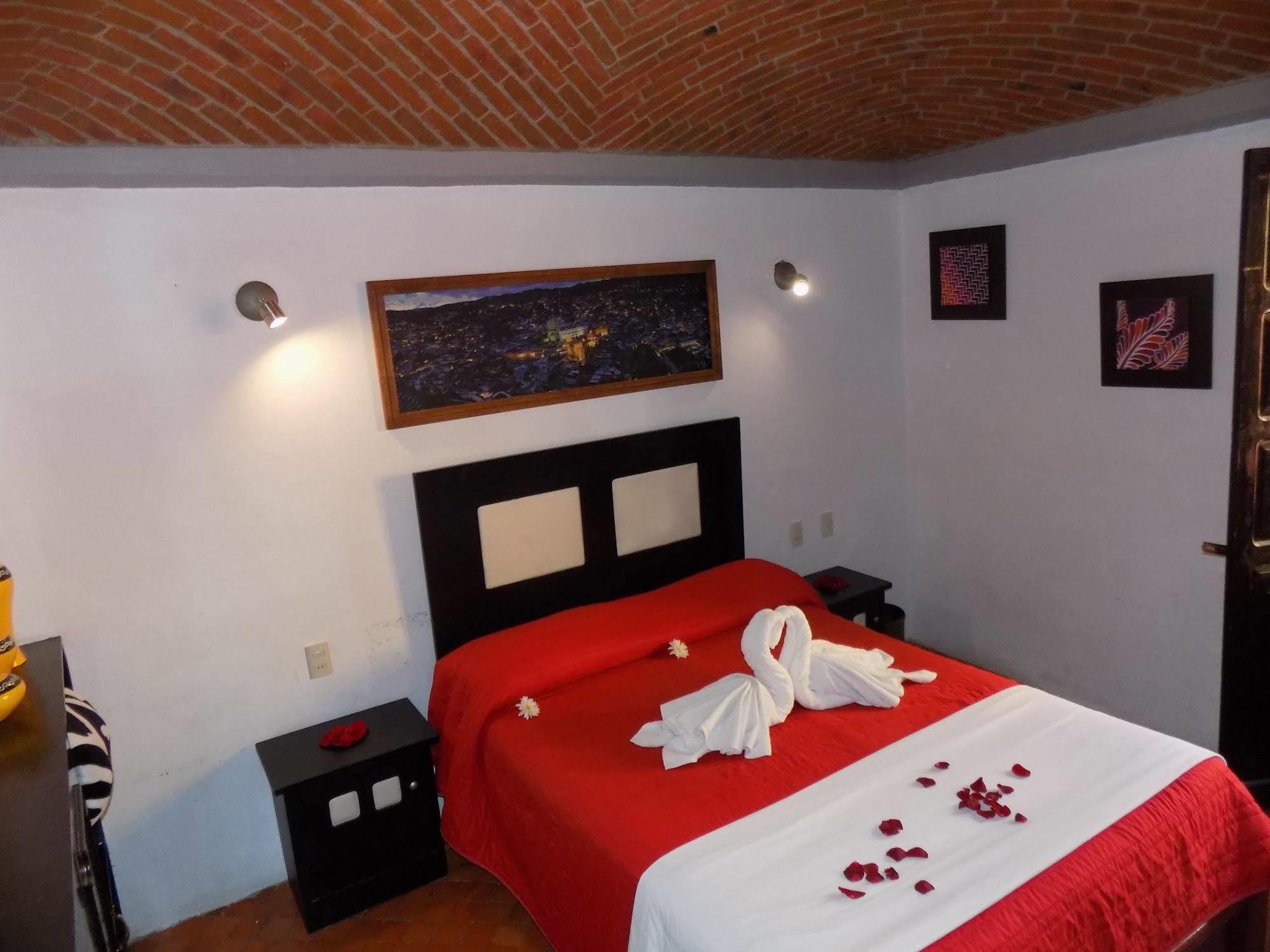 Hotel Rincon De Los Angeles Guanajuato Eksteriør bilde